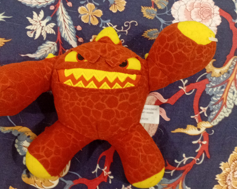 Skylanders Eruptor Plush Toy thumbnail