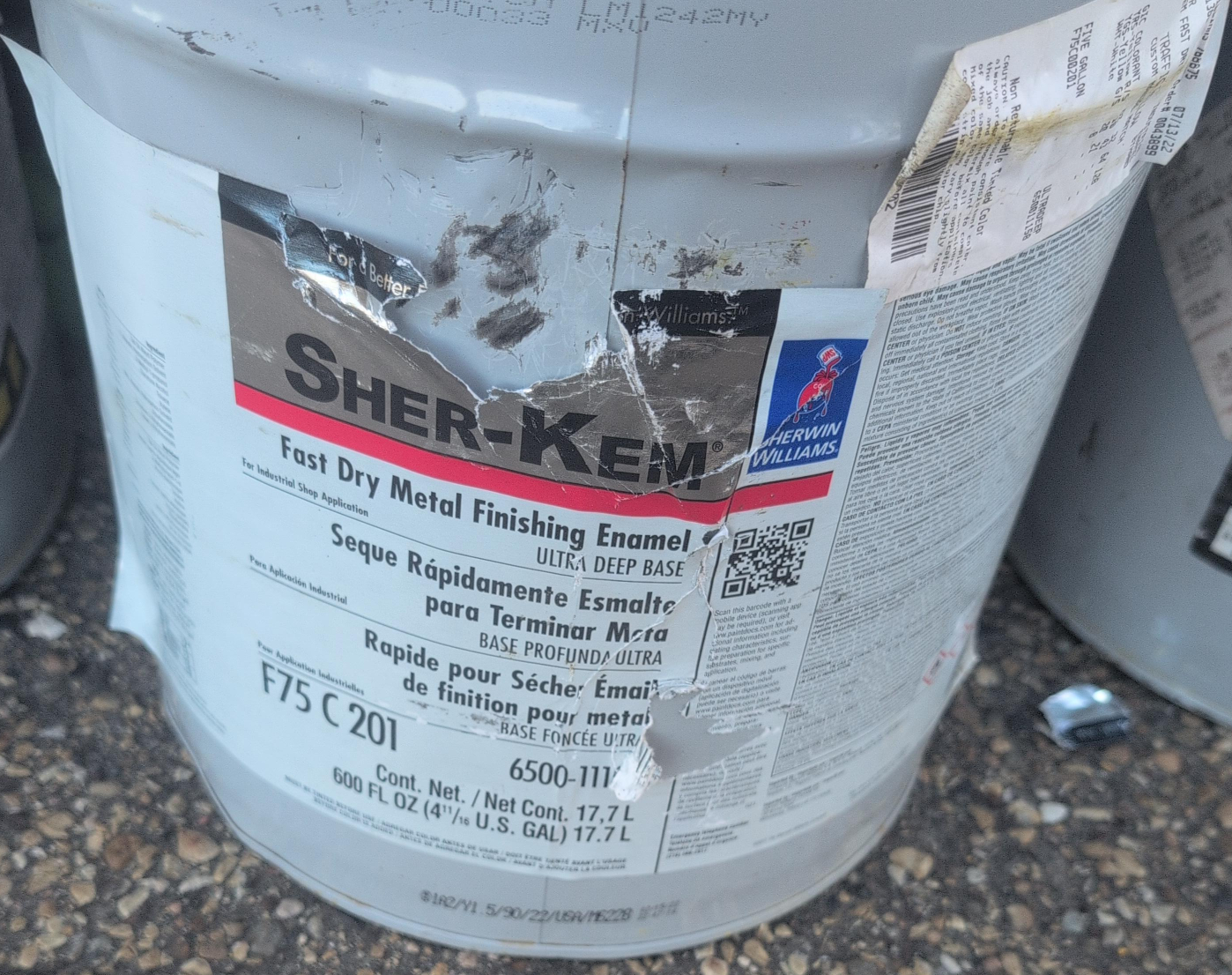 Sher-Kem Fast Dry Metal Finishing Enamel thumbnail