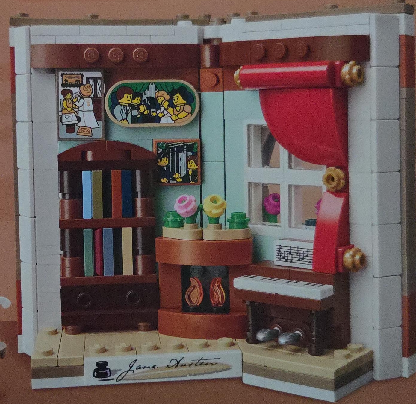 LEGO 40766 Homage to Jane Austen Set thumbnail
