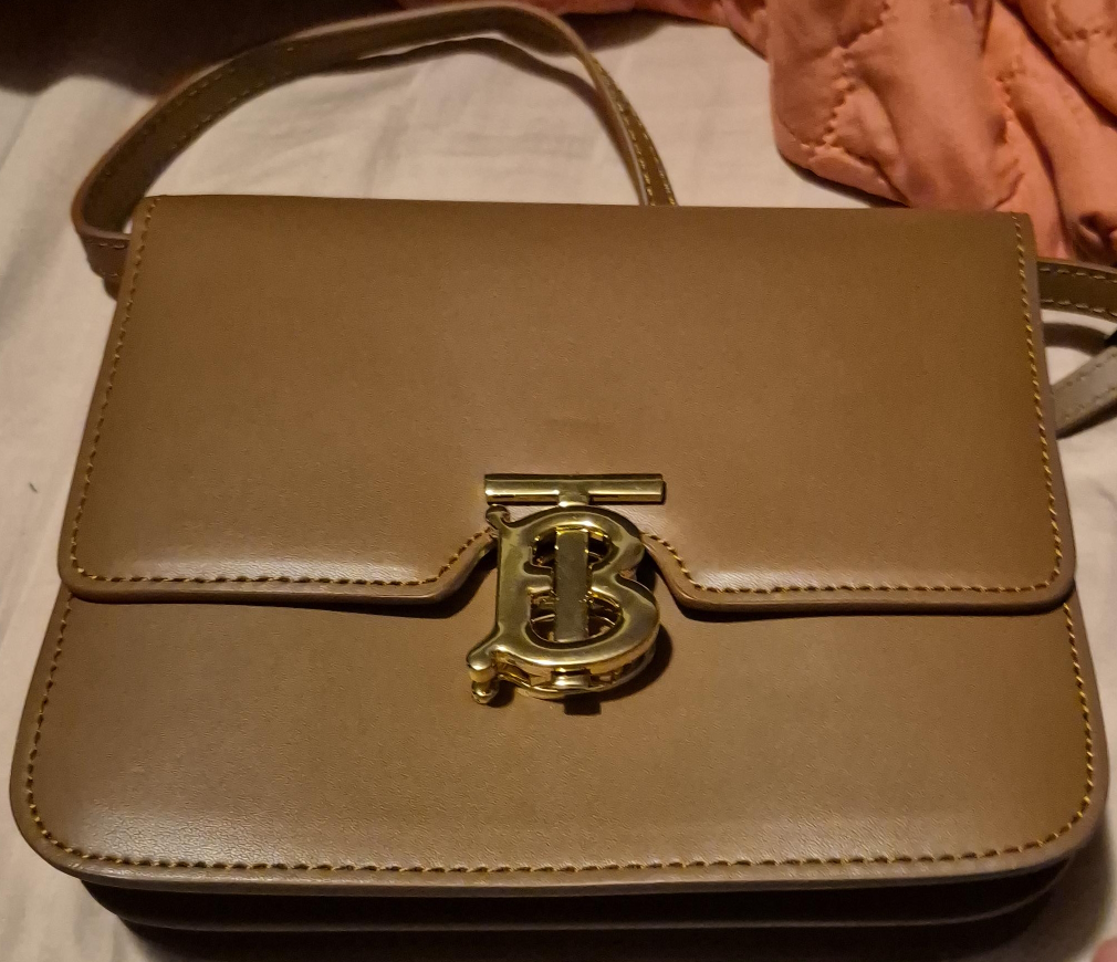 Tory Burch Brown Leather Crossbody Bag thumbnail