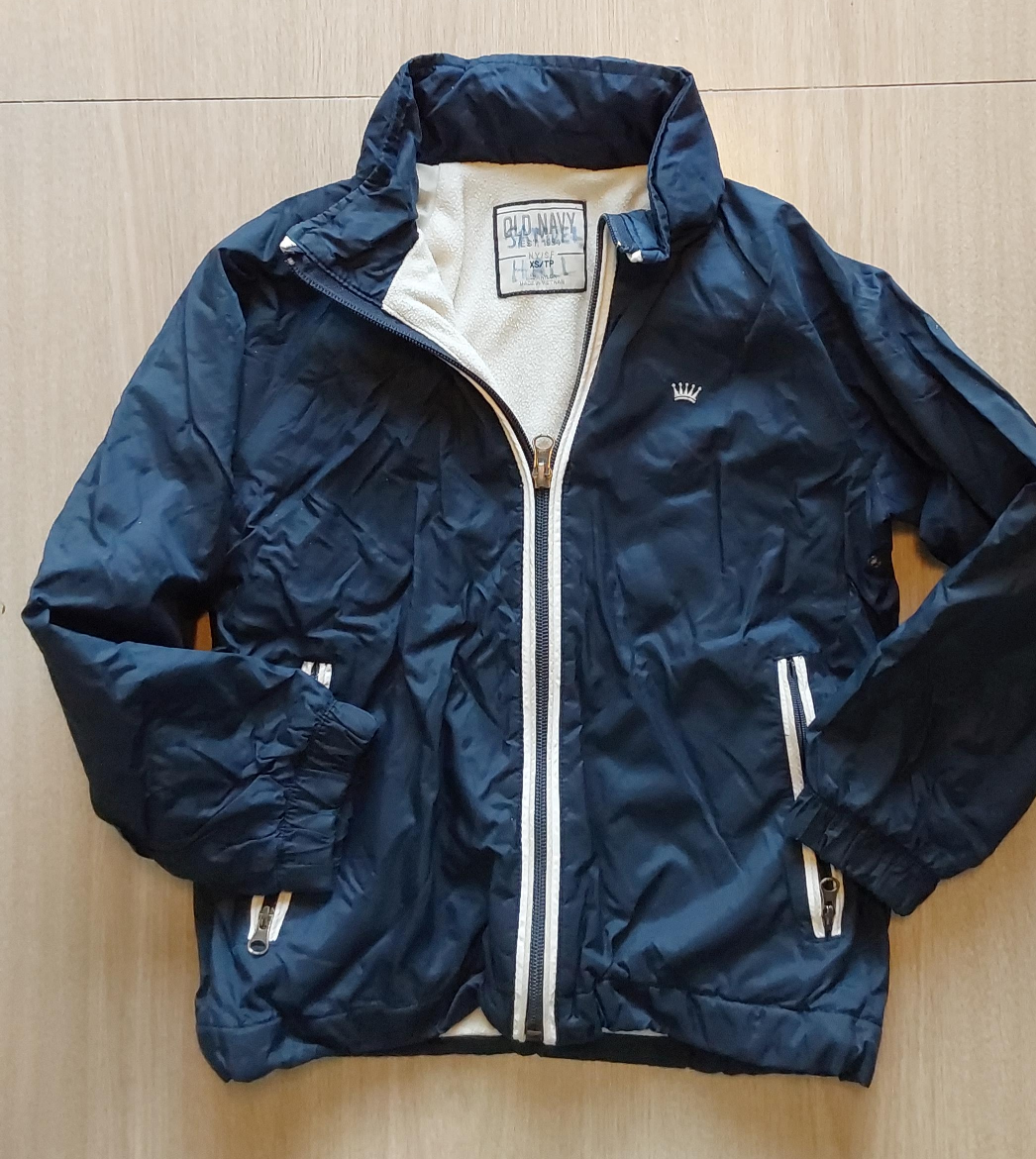 Old Navy Size L Navy Blue Jacket thumbnail