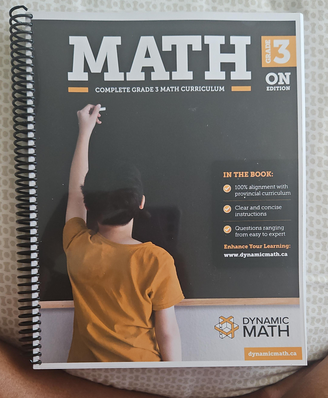 Dynamic Math Grade 3 ON Edition thumbnail