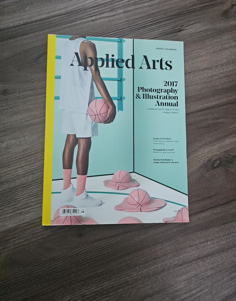 Applied Arts 2017 Photography & Illustration Annual thumbnail
