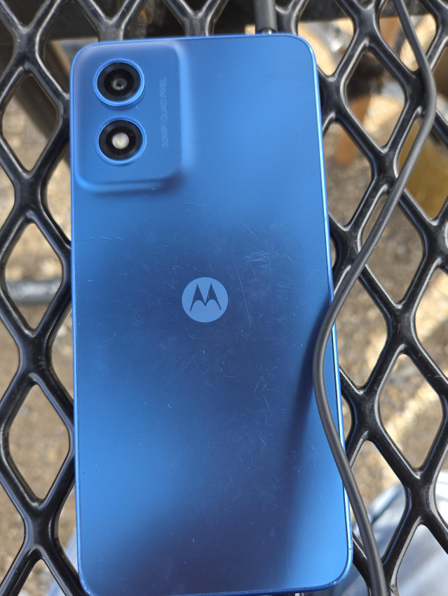 Motorola Smartphone - Blue