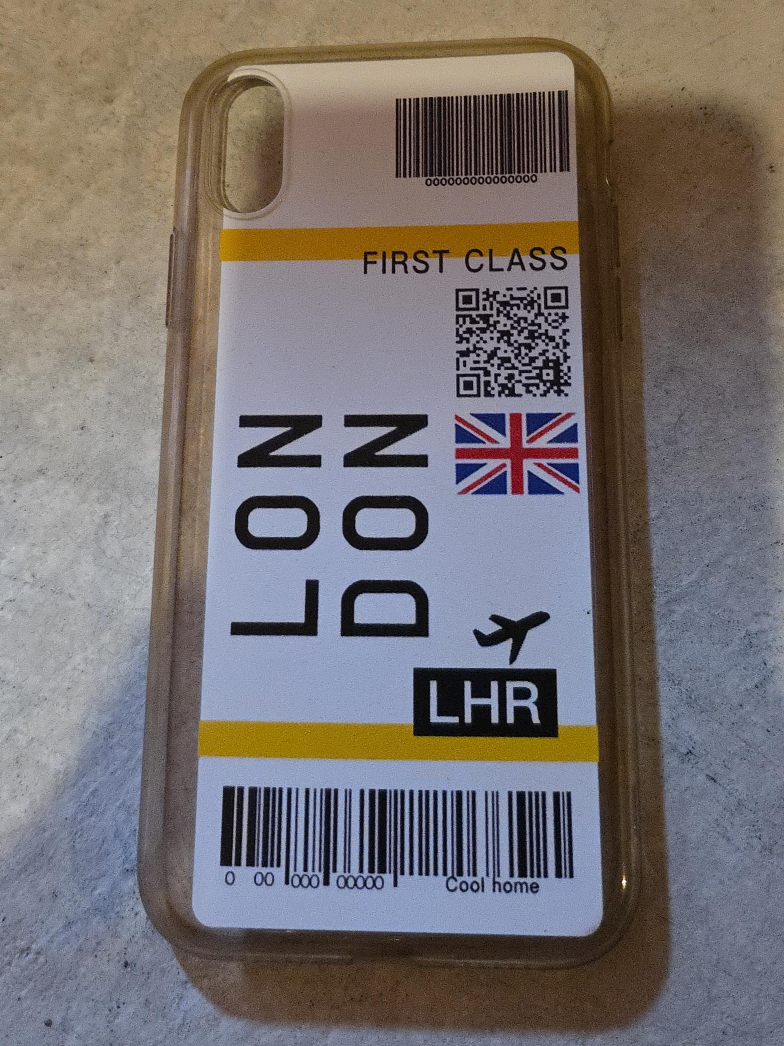iPhone Case - London Travel Theme thumbnail