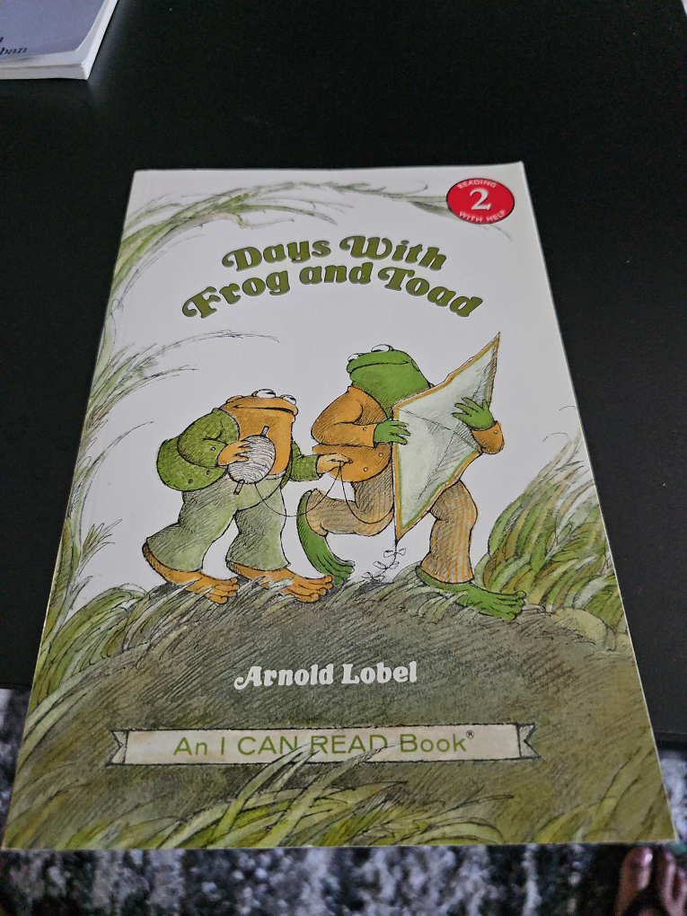Days With Frog and Toad by Arnold Lobel thumbnail