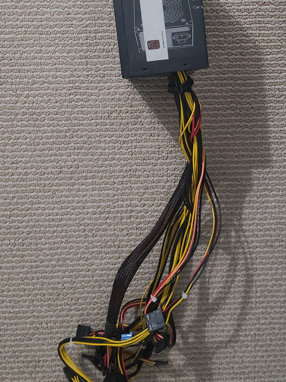 DeepCool DA600 600W Power Supply thumbnail