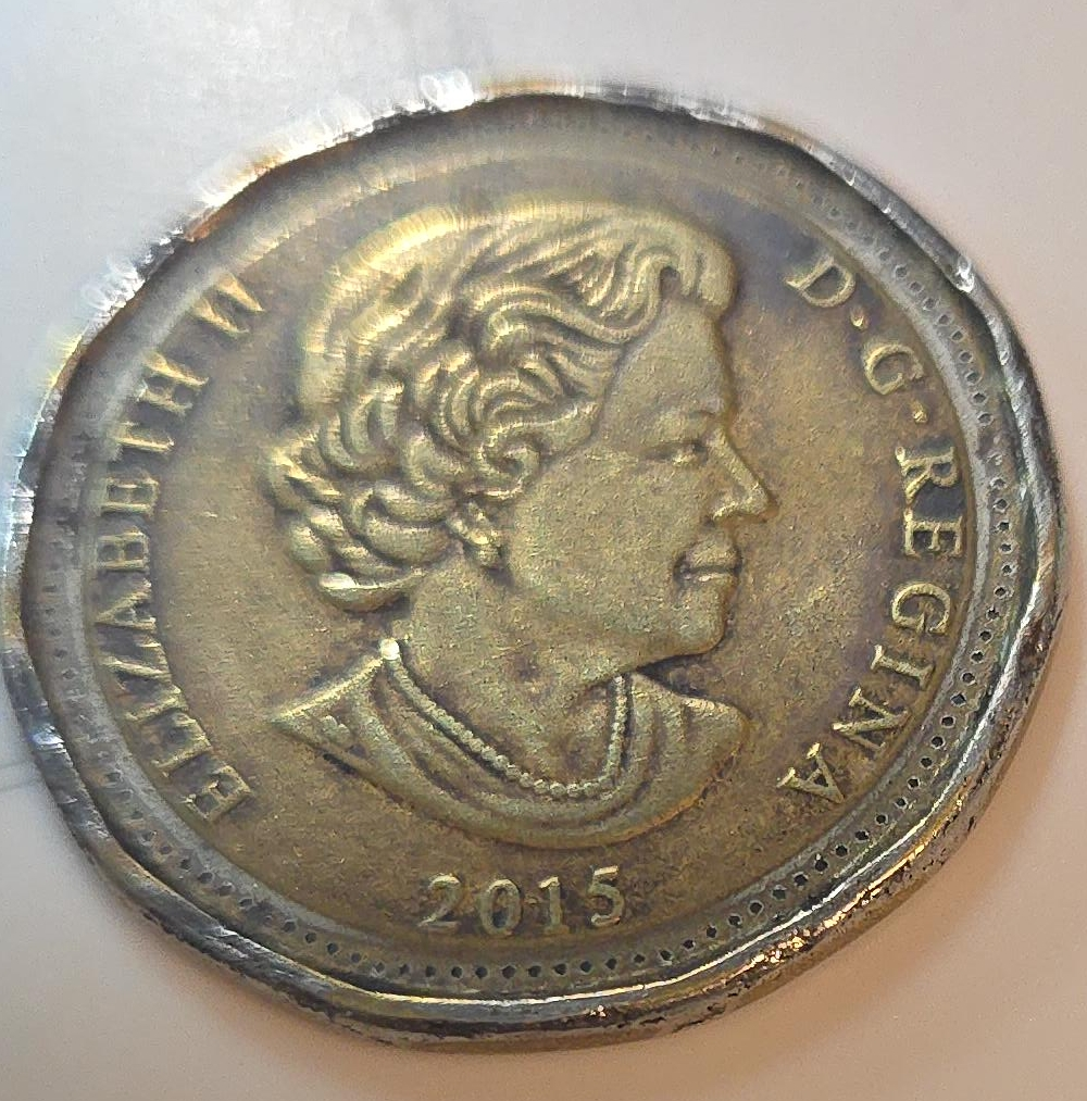 2015 Canadian Loonie $1 Coin