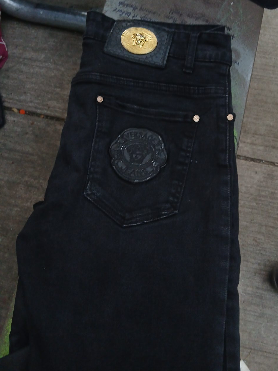 Versace Black Jeans thumbnail