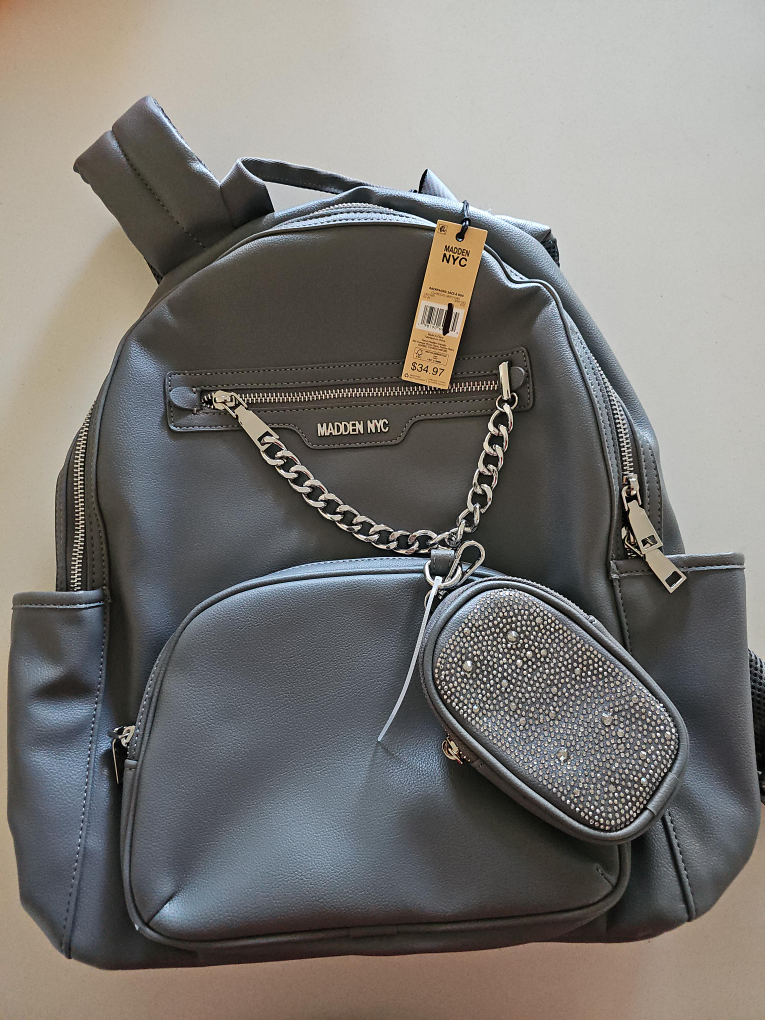Madden NYC Backpack - Grey