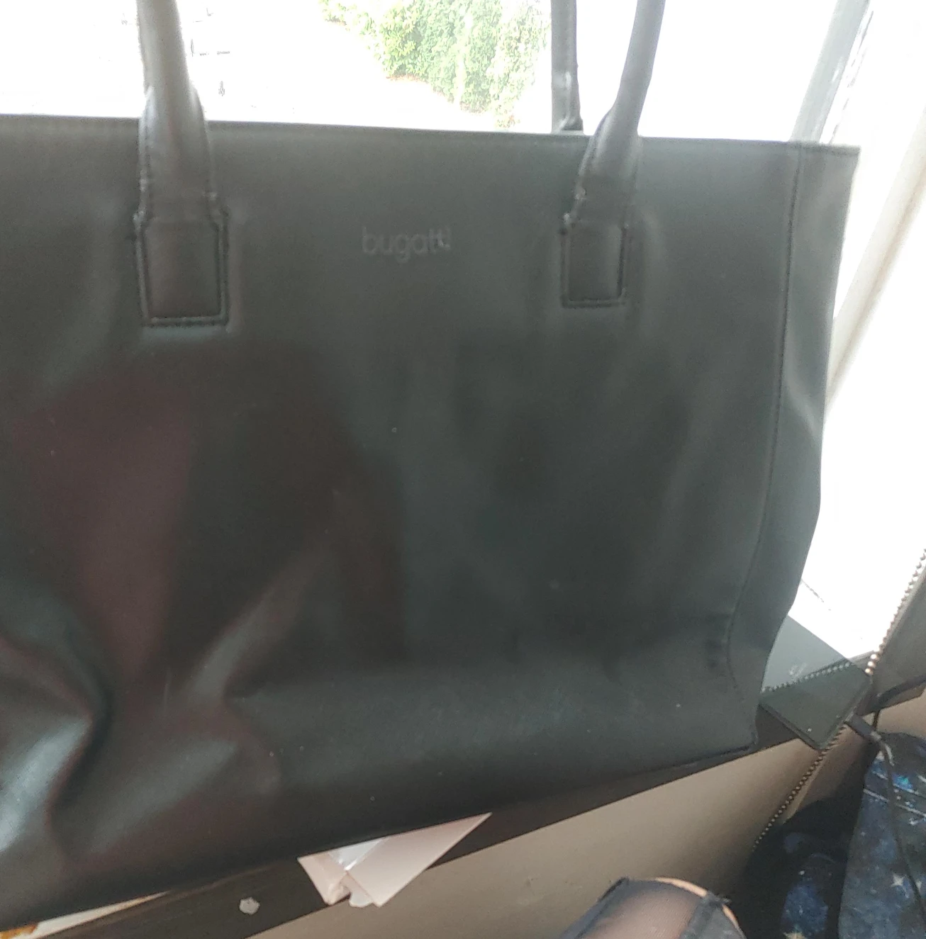 Bugatti Black Tote Bag thumbnail