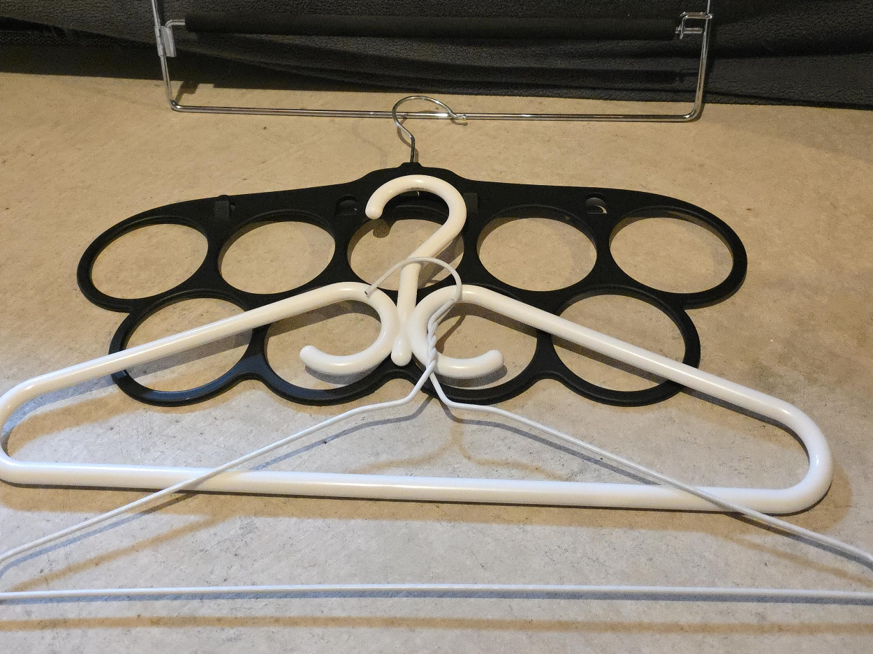 Assorted Clothes Hangers thumbnail