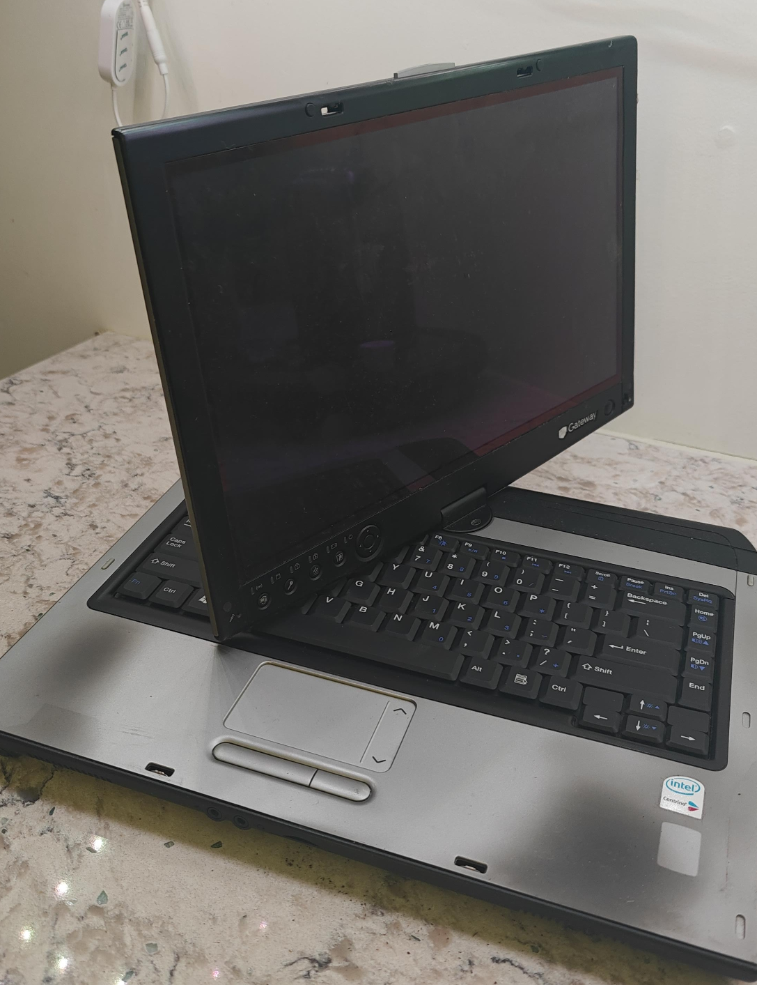 Gateway Laptop - Intel Centrino image indicator(1)