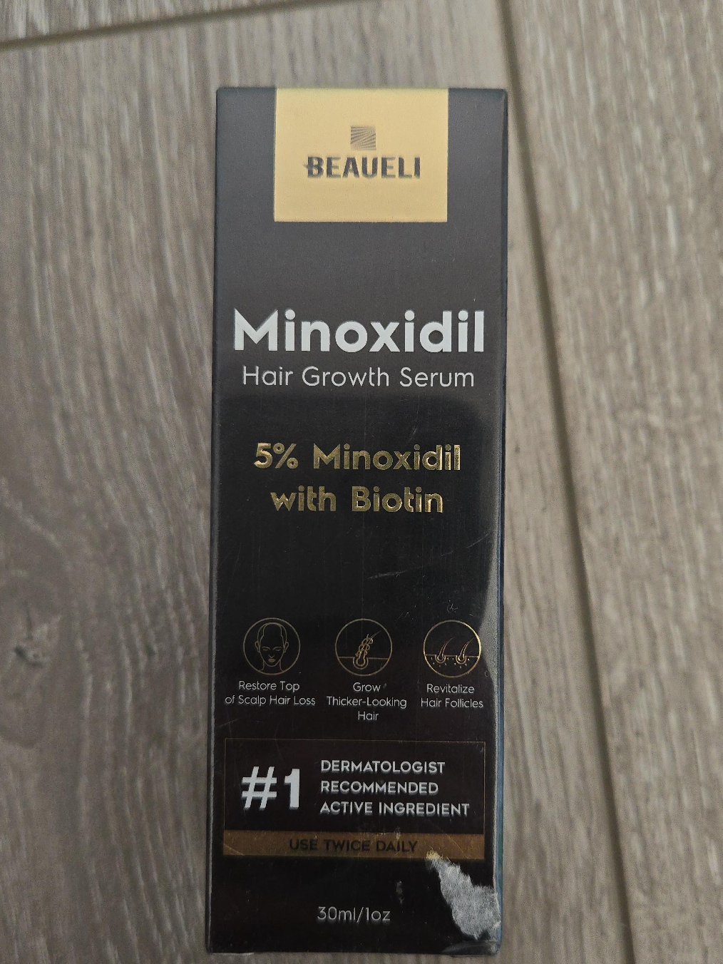 New Beauli Minoxidil Hair Growth Serum thumbnail