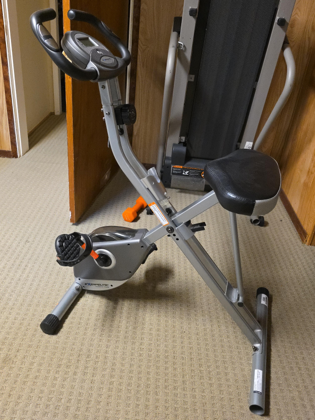 Inspire Fitness Recumbent Exercise Bike