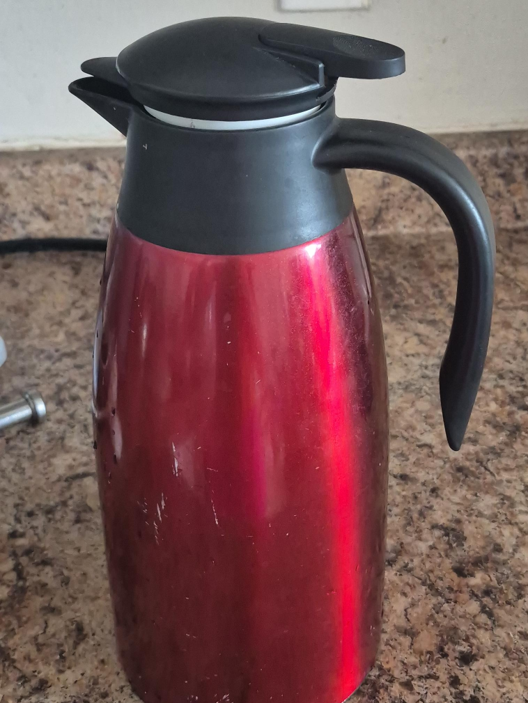 Red Thermal Carafe