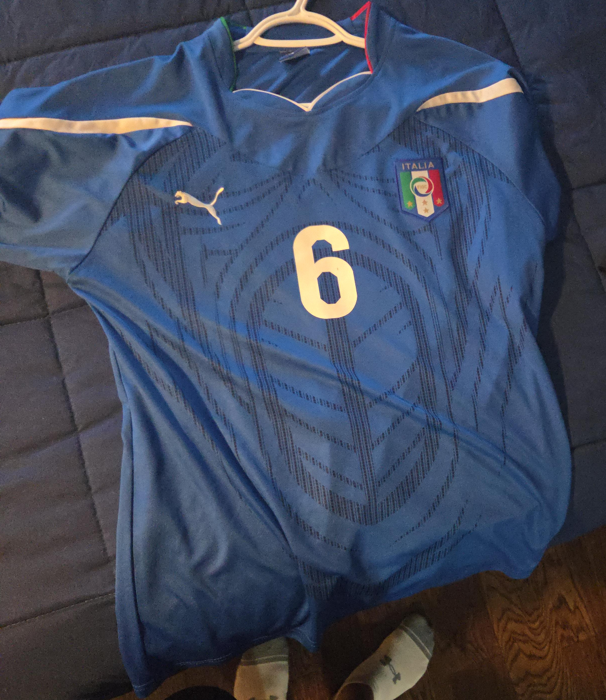 Puma Italy Soccer Jersey - Size Unknown thumbnail