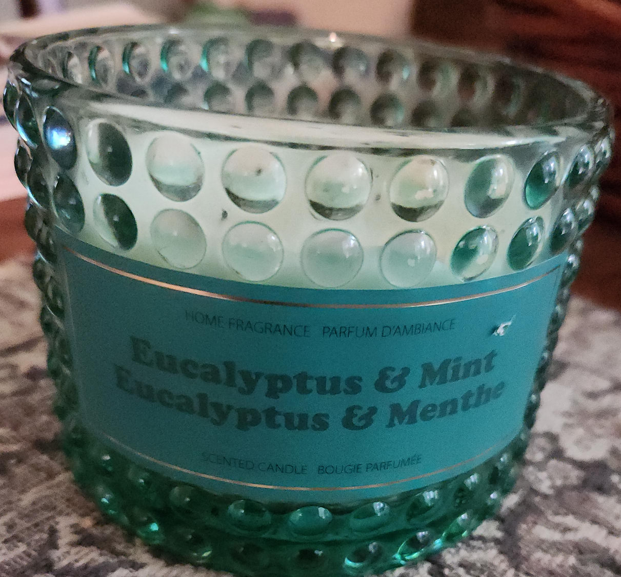 Eucalyptus & Mint Scented Candle🥕 thumbnail