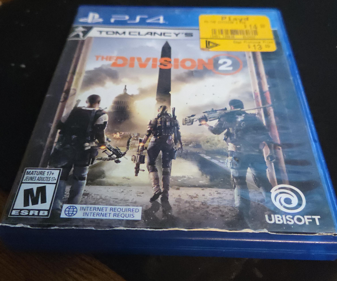 Tom Clancy's The Division 2 for PS4 thumbnail