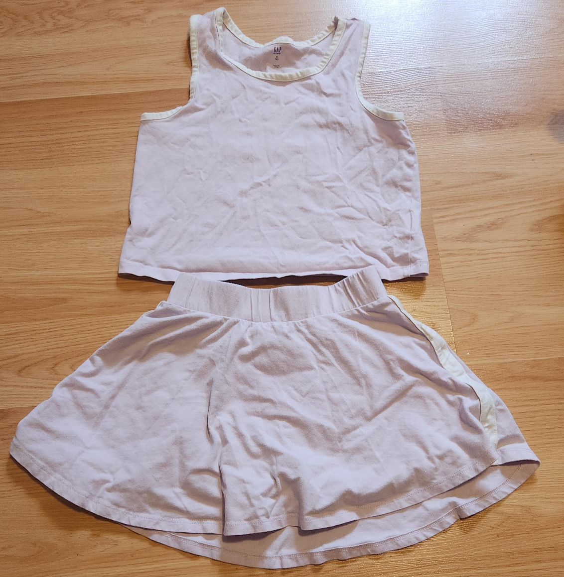 GAP Kids Tank Top & Skirt Set - Size M (8) thumbnail