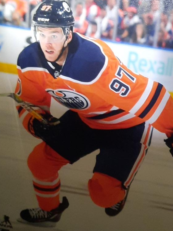 Connor McDavid Framed Photo thumbnail