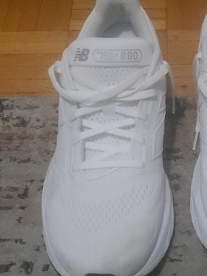 New Balance Fresh Foam X 880 White, Size 9 US thumbnail