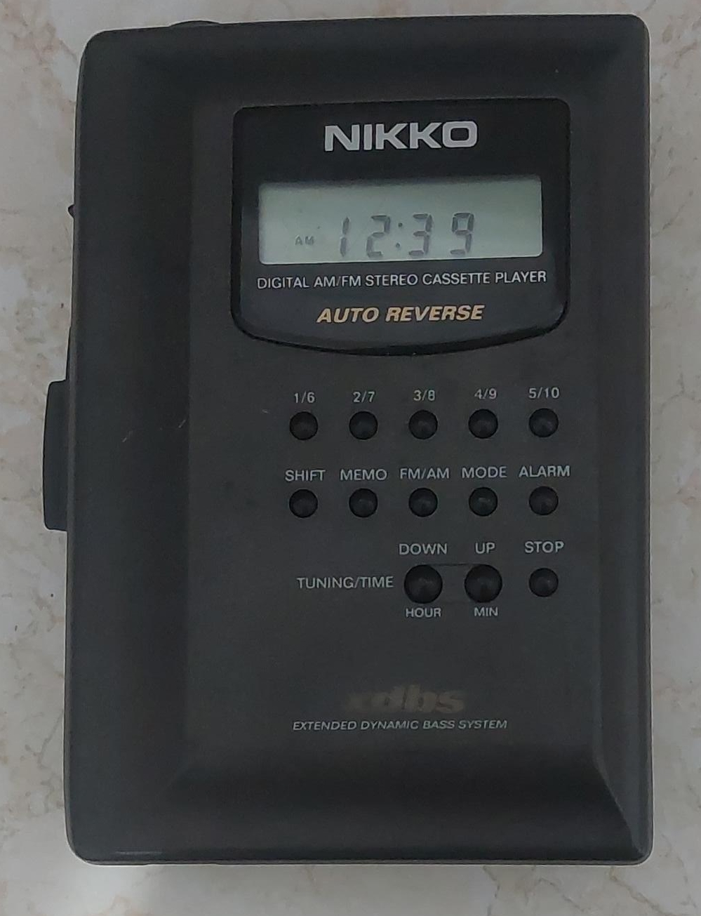 Nikko Digital AM/FM Stereo Cassette Player thumbnail