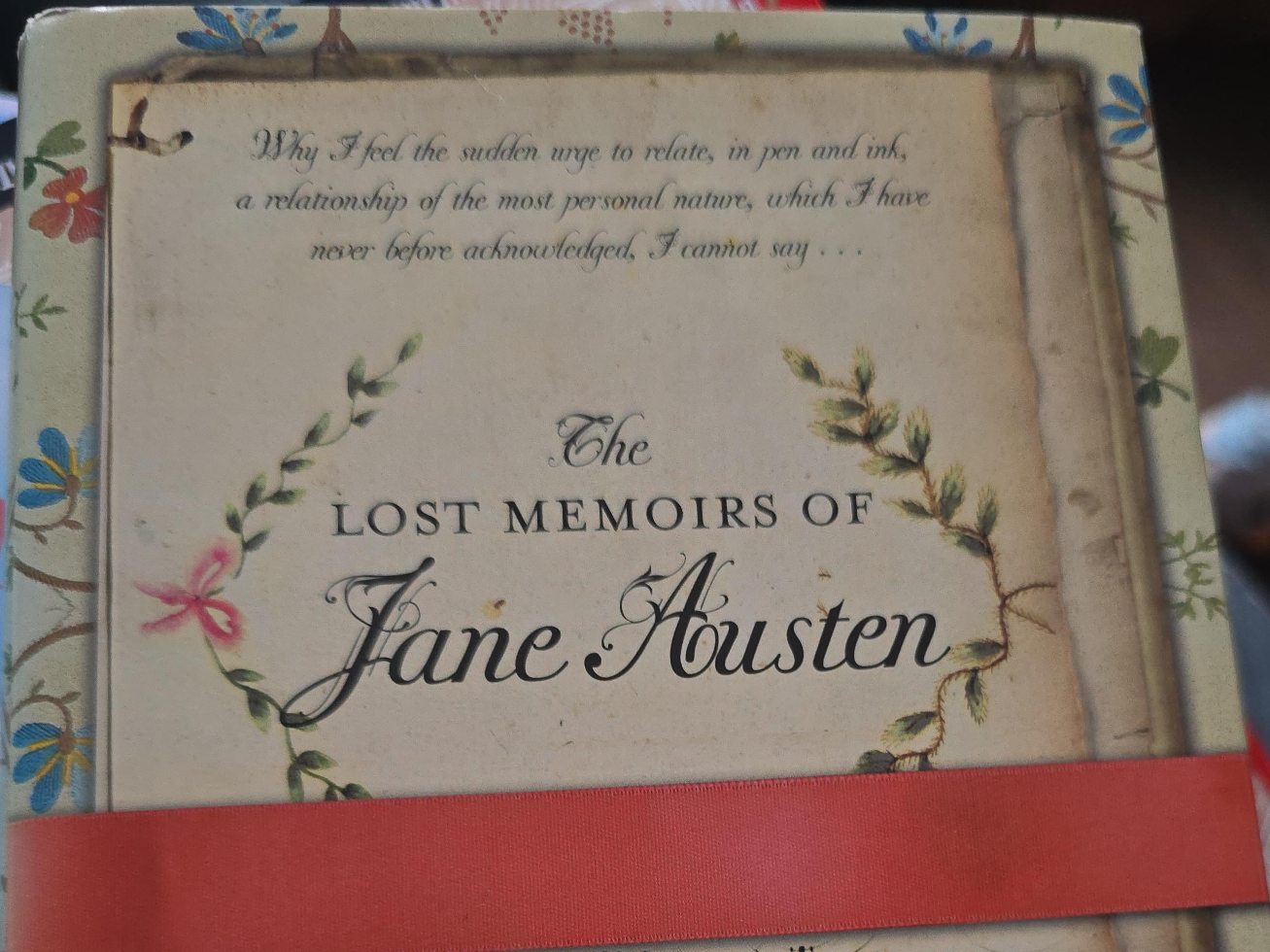 The Lost Memoirs of Jane Austen thumbnail