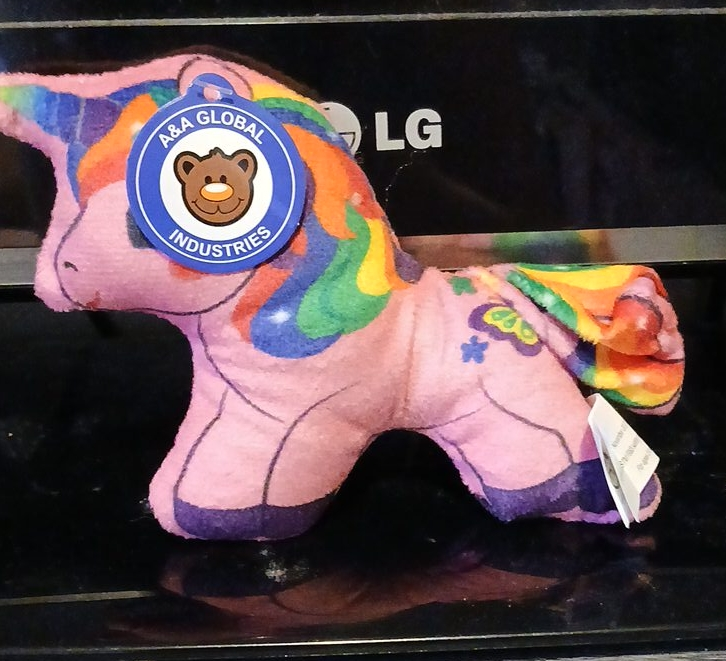 A&A Global Industries Plush Unicorn thumbnail