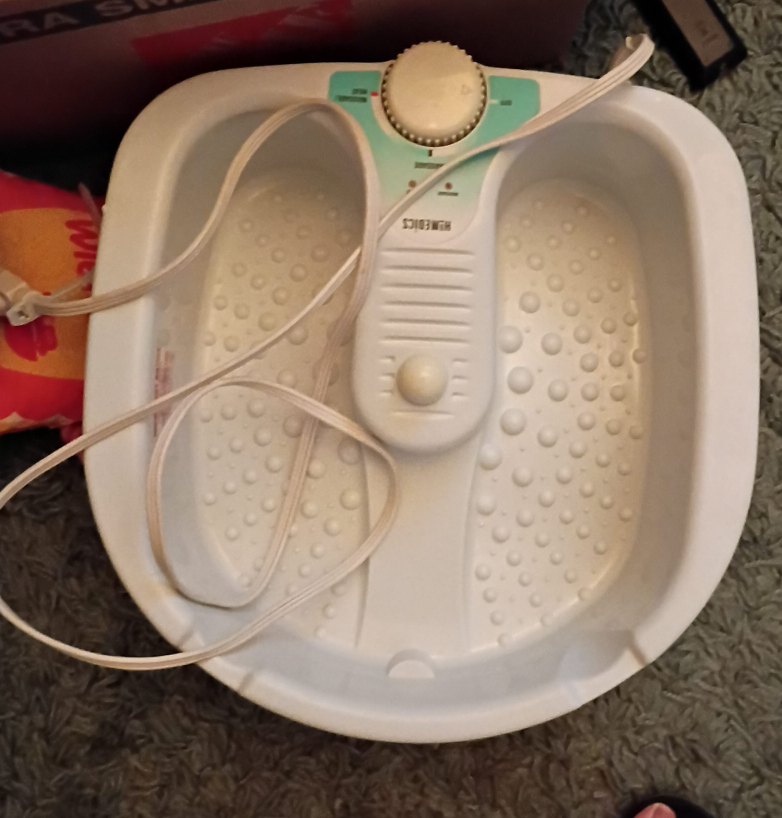 HoMedics Foot Spa