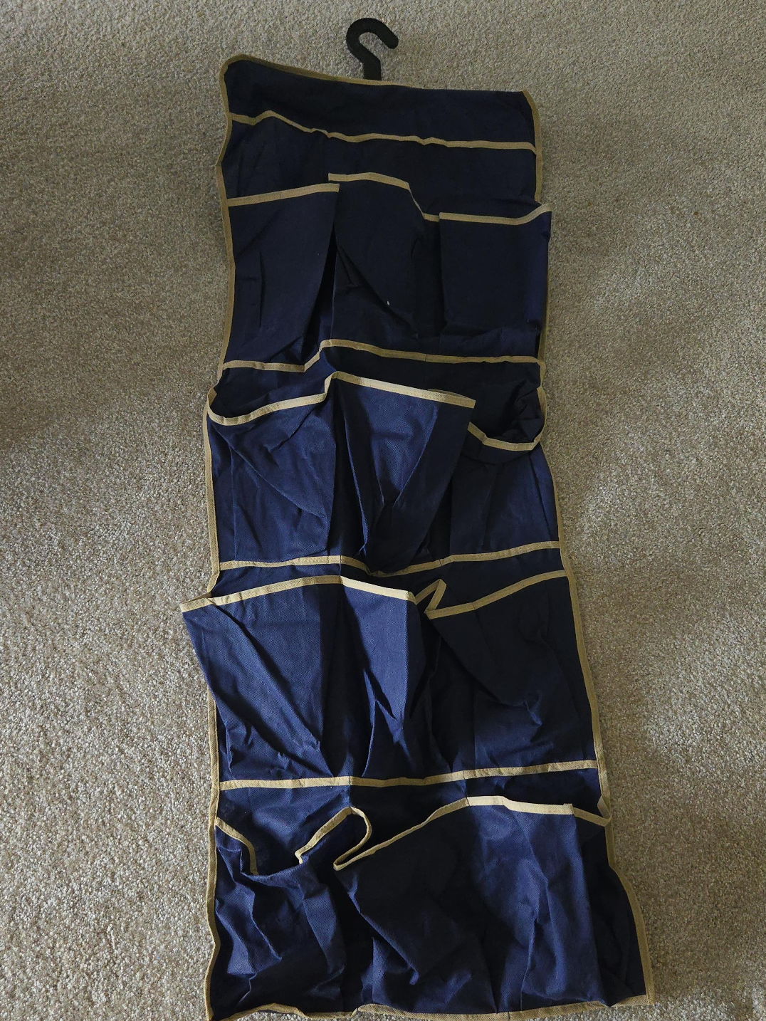 Hanging Closet Organizer - Blue