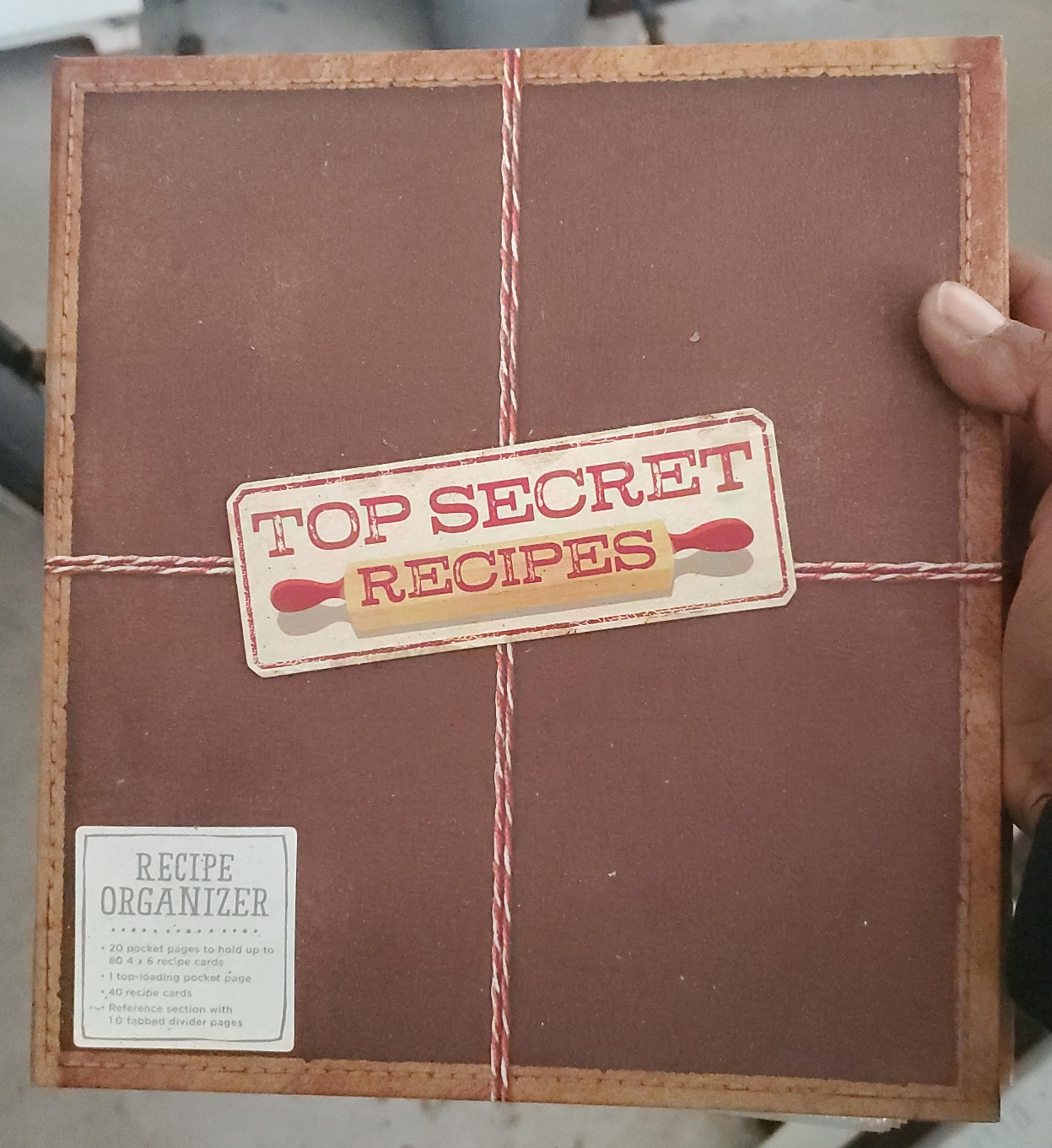 Top Secret Recipes Recipe Organizer thumbnail
