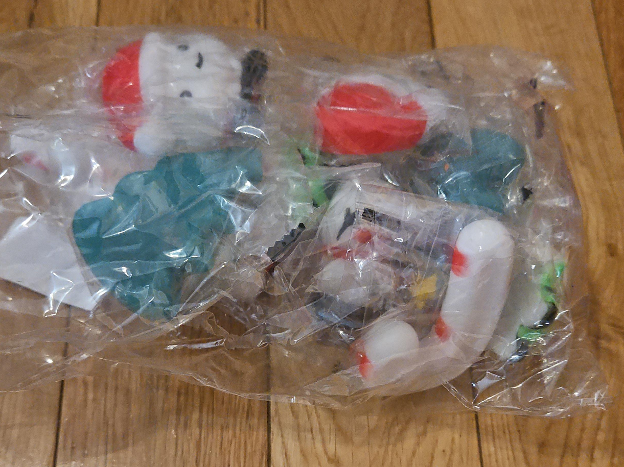 Assorted Toys in Original Packaging thumbnail