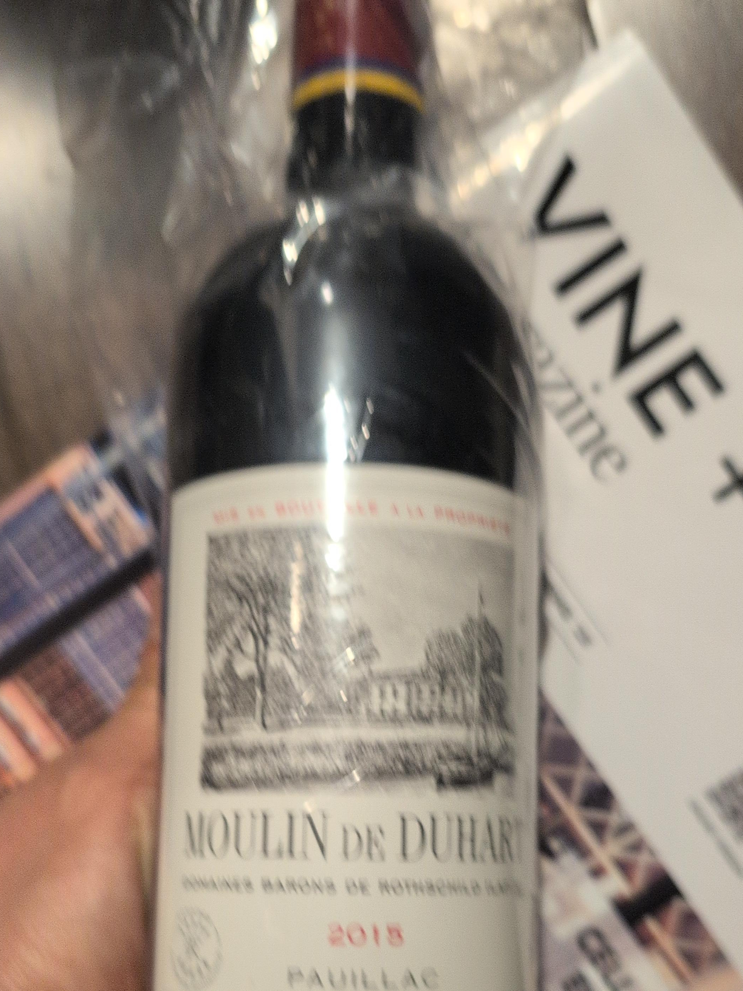 Moulin De Duhart 2015 Pauillac Wine thumbnail