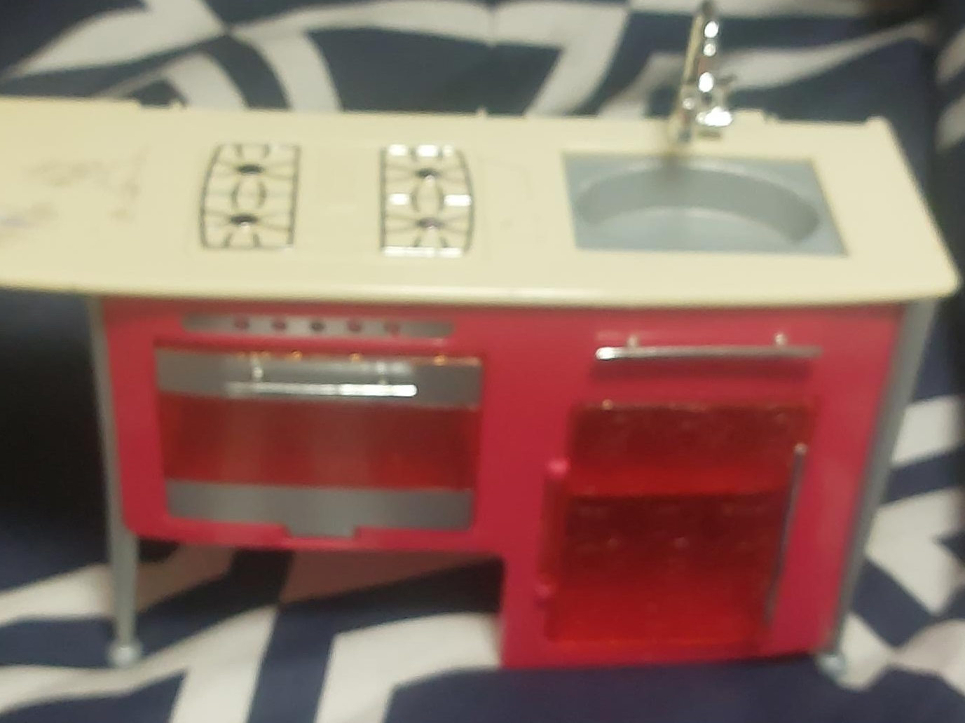 Vintage Barbie Kitchen Playset thumbnail