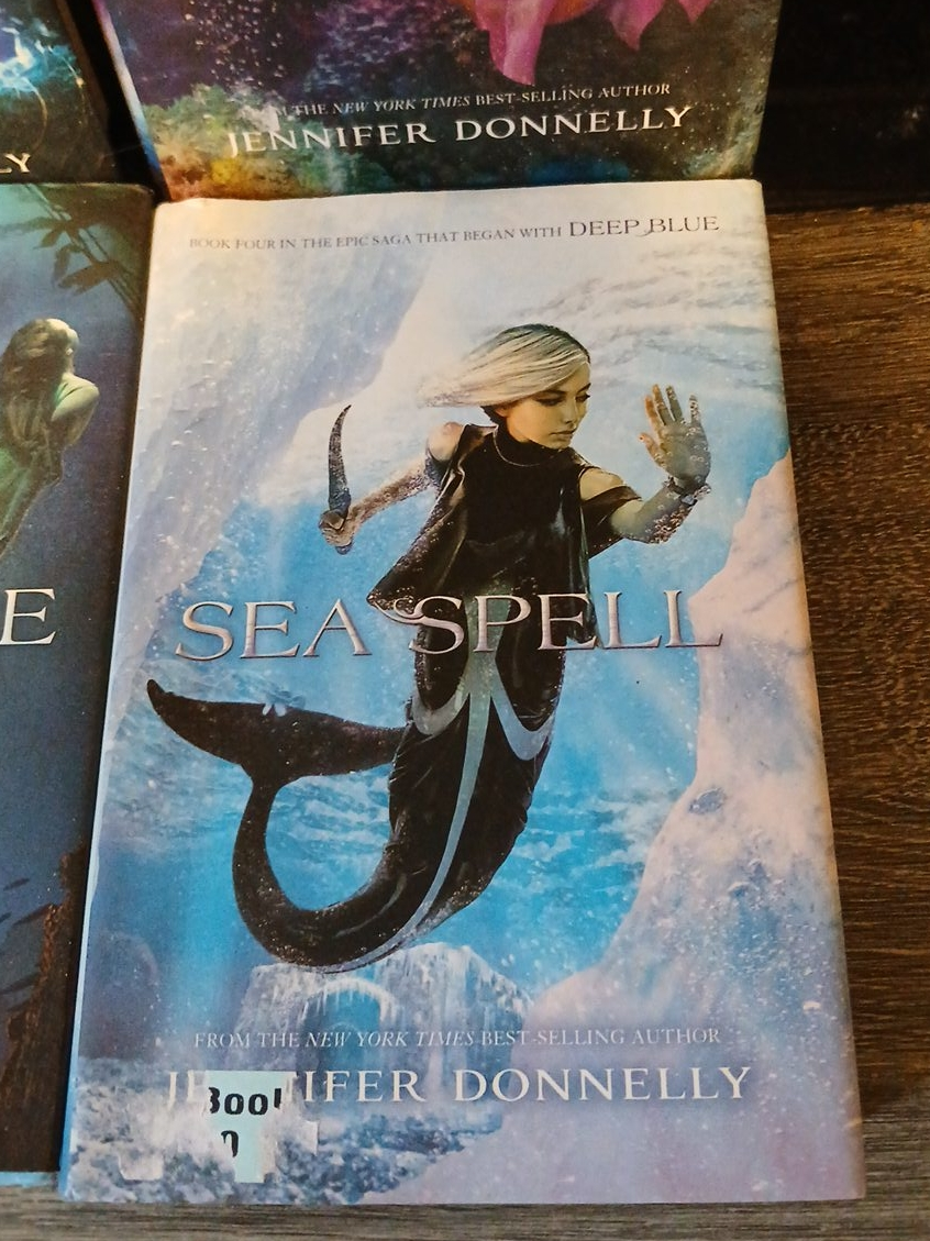 Sea Spell by Jennifer Donnelly thumbnail