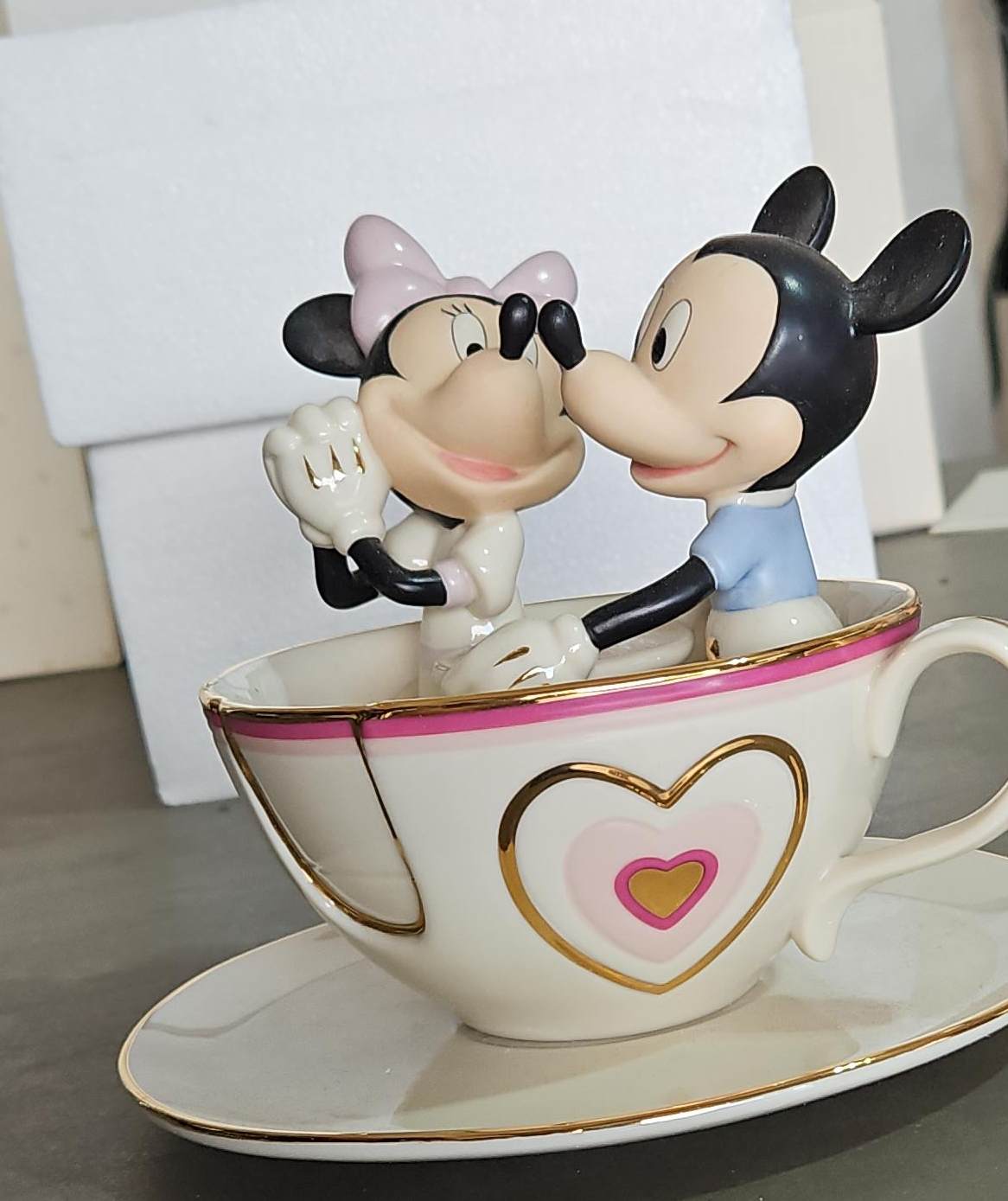 Lenox Disney Mickey's Teacup Twirl Figurine thumbnail