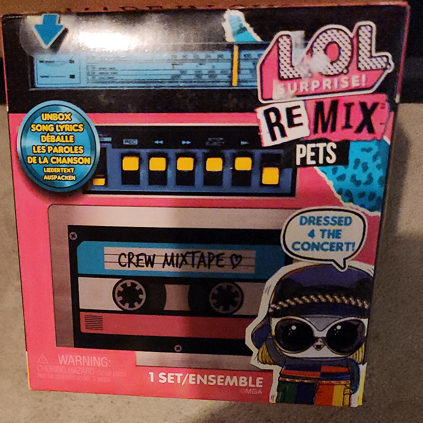 LOL Surprise! Remix Pets - New in Box! thumbnail
