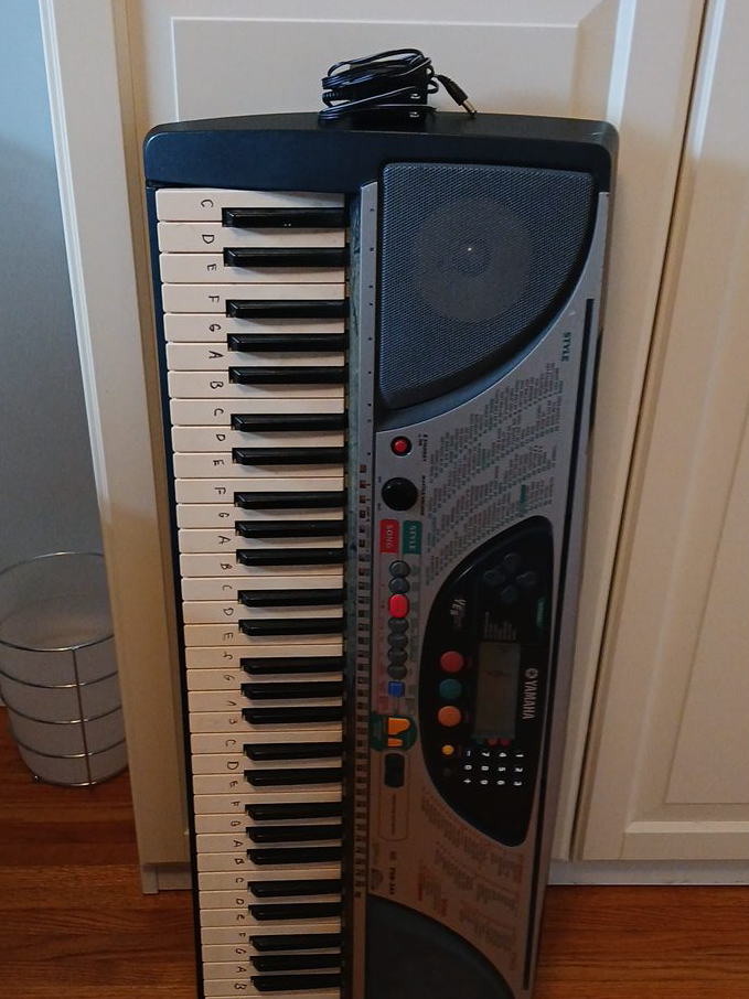 Yamaha Keyboard thumbnail
