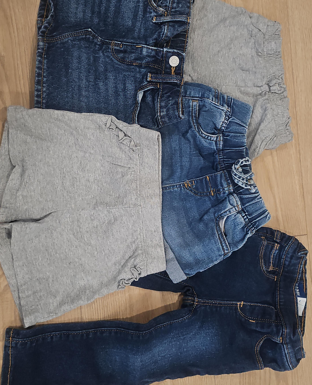 Kids' Denim Shorts & Pants Bundle 18m -2T thumbnail