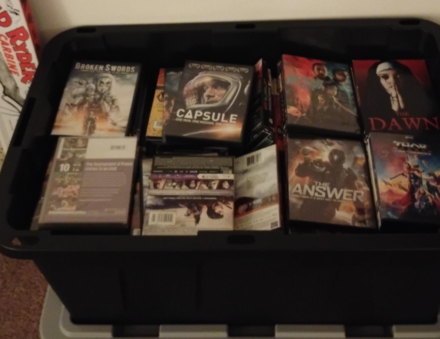 Massive Mystery DVD Collection Lot thumbnail
