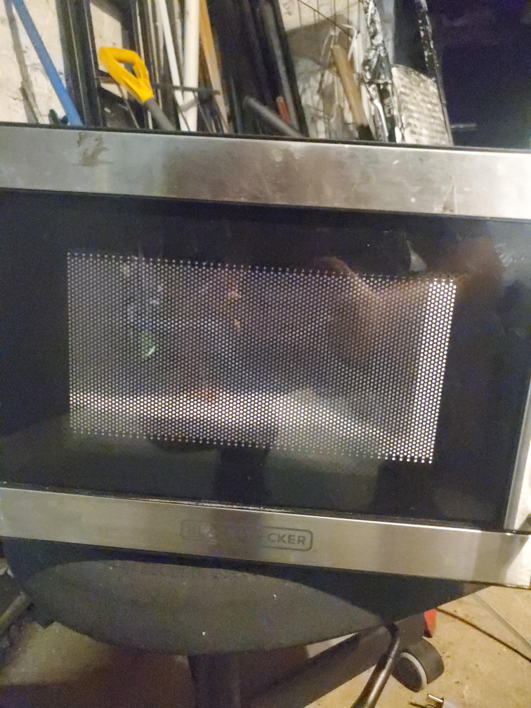 microwave - photo 3