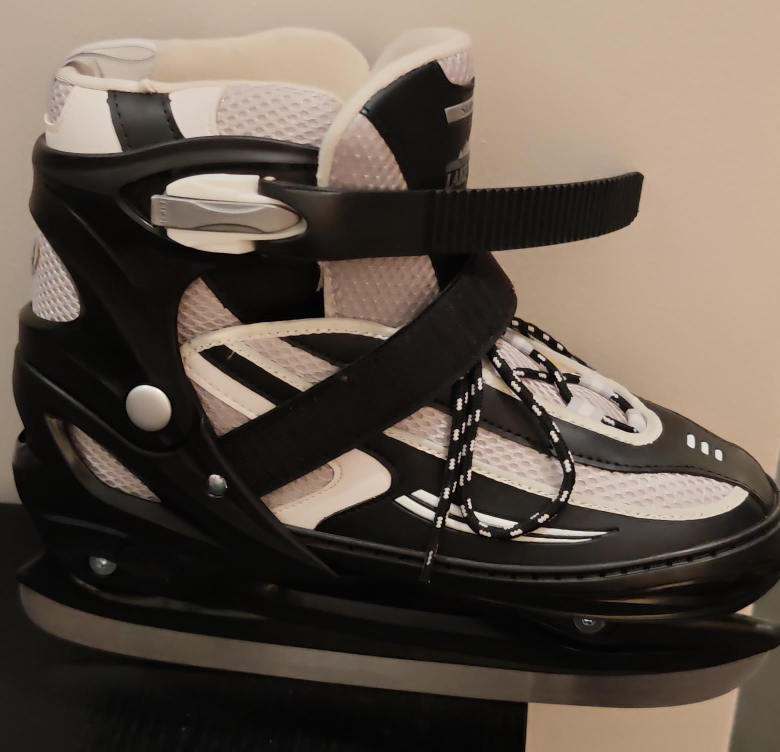 Black and White Ice Skates thumbnail
