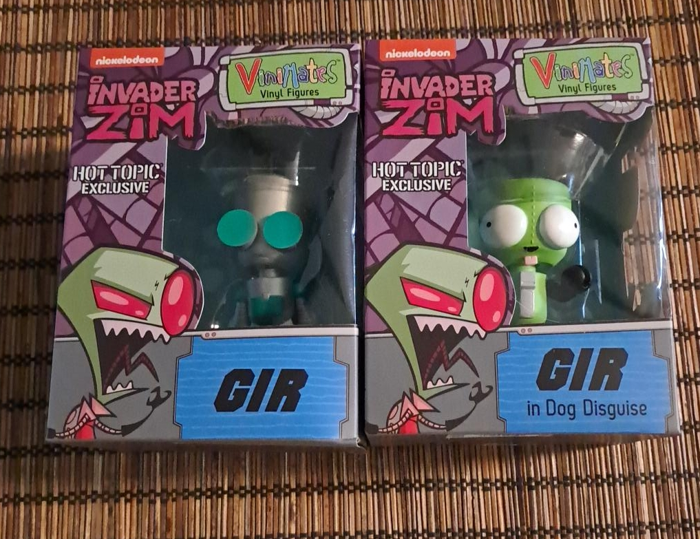 Invader Zim VinylMates - GIR & GIR in Dog Disguise thumbnail