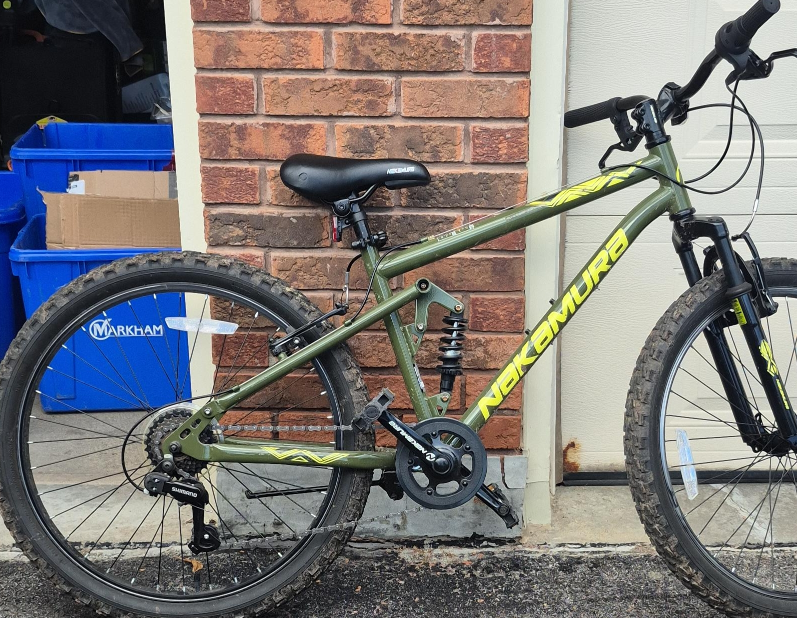 Nakamura Mountain Bike - Green thumbnail