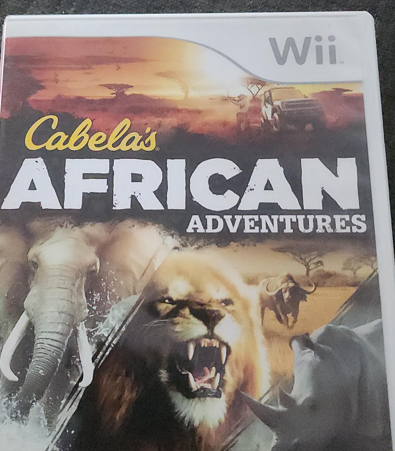Cabela's African Adventures for Wii