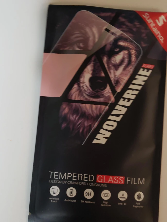 Wolverine Tempered Glass Film - Suntaiho thumbnail