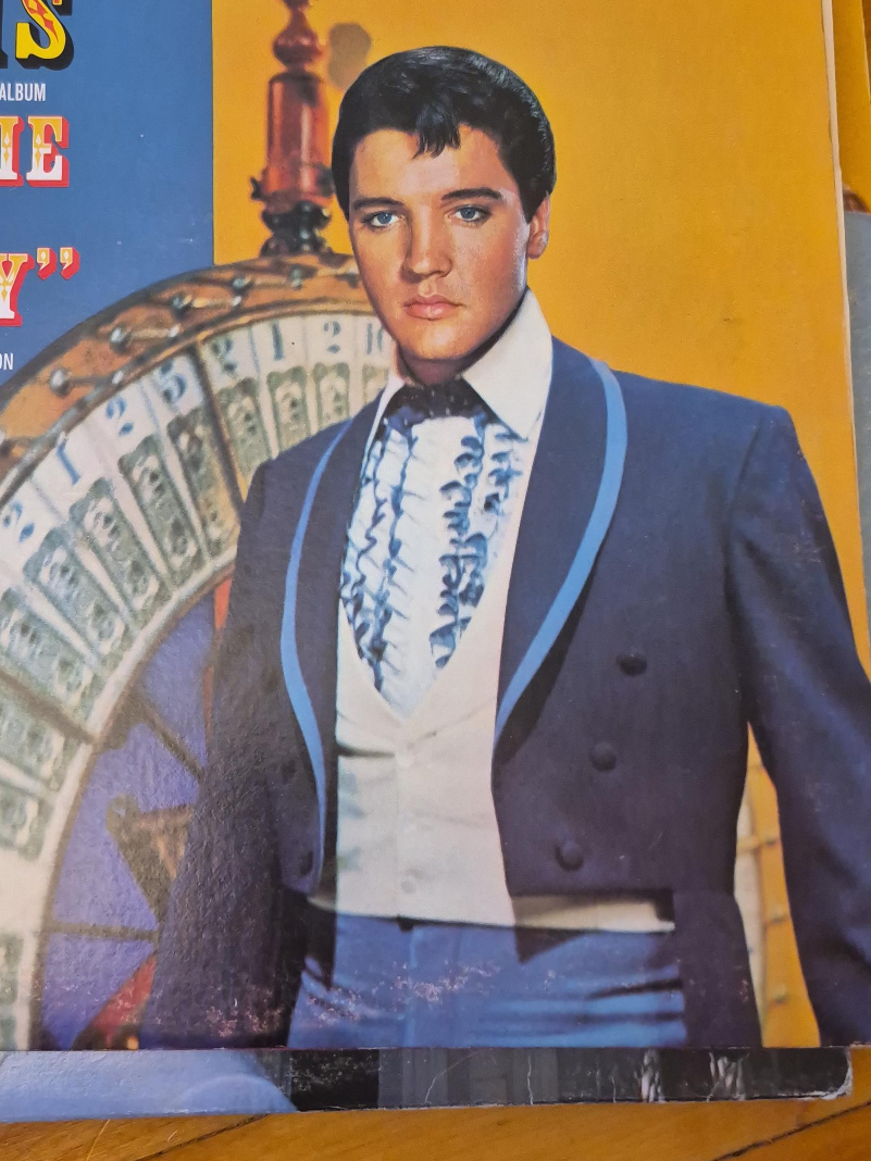 Elvis Presley "Frankie and Johnny" Soundtrack Album thumbnail