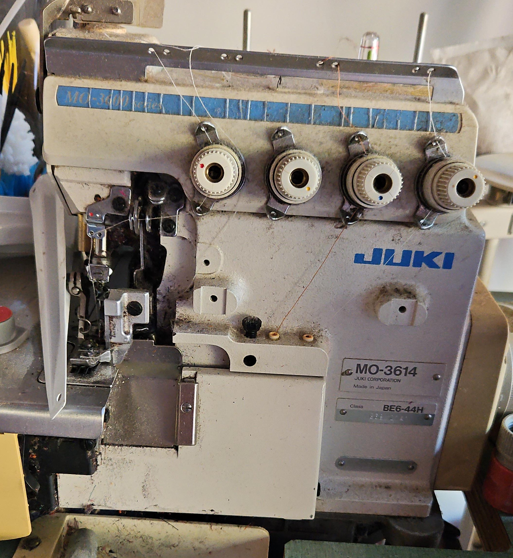 JUKI MO-3614 Industrial Sewing Machine thumbnail