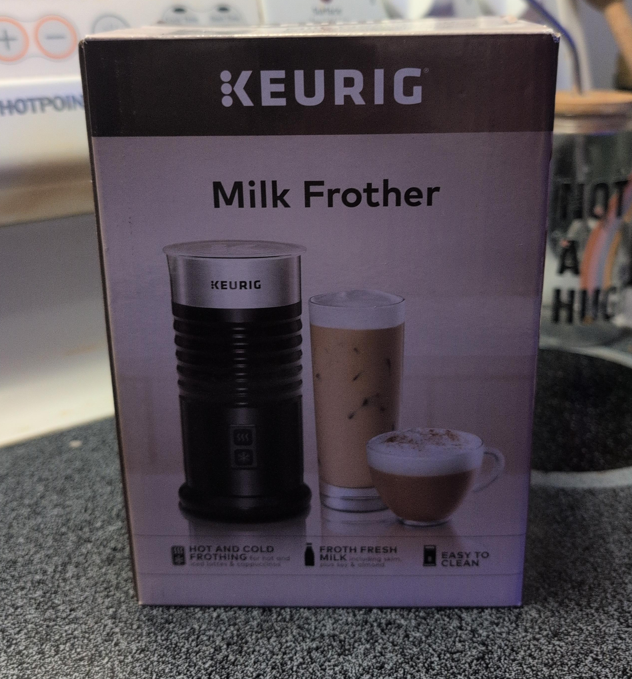 Keurig Milk Frother - New! image indicator(1)
